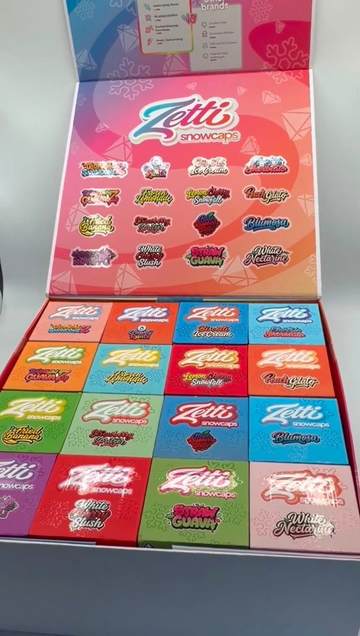 zetti snowcaps